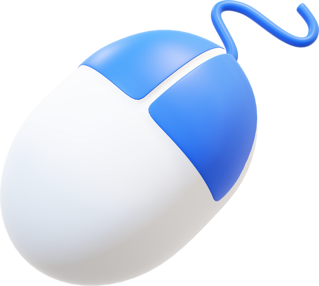 3d Computer Mouse
